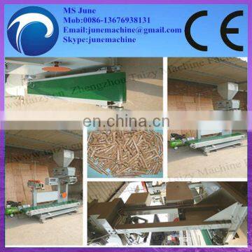 Animal Feed Pellet Packing Machine With Capacity 20kg per Bag