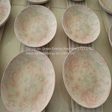 Four Colors Pad Printing Machine for Tableware/dishes/bowl/plate photo-3