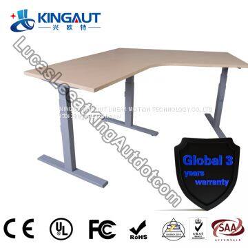 120 degrees height adjustable desk/sit stand desk