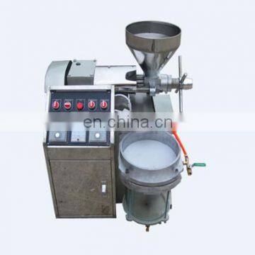 Automatic cold pressed castor canola mustard seed oil press machine groundnut corn germ sunflower seed oil press machine