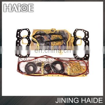 Haide, 6D105 full overhaul gasket kit diesel engine spare part for new crawler excavator, S6D114, 6D140, 6D170, 4D120