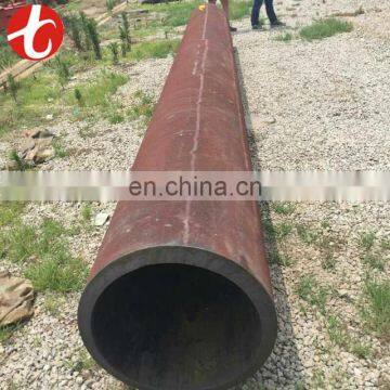 Large Diameter heavy St52 Seamless Steel PIPES