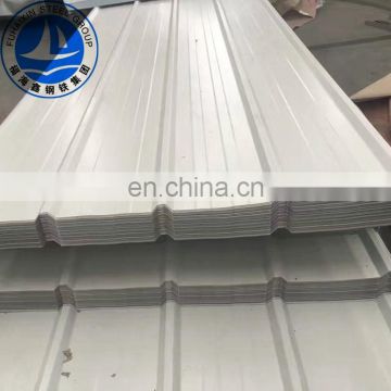 Steel Plate Prepainted Color galvanized used corrugated cold rolled steel roofing sheet