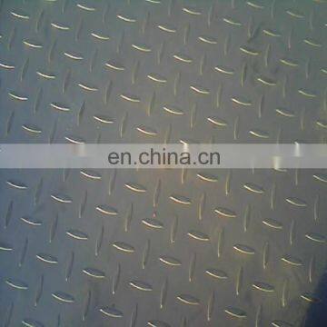 ASTM A36, Q235B, Q345B Hot Rolled Checkered Steel Plate / Coils