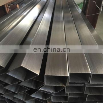 PTR stainless steel TP-304L/2B of 1 "(25.4 mm) x 1" (25.4 mm) x 6.10 meters, thickness cal.14