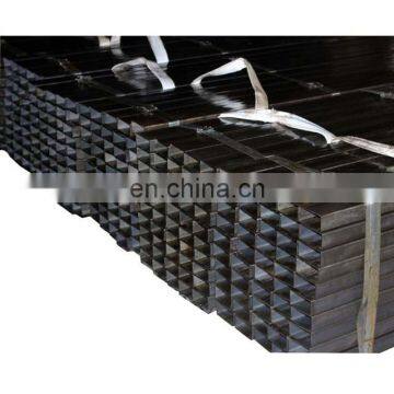 20*20*1.0mm black annealing steel pipe