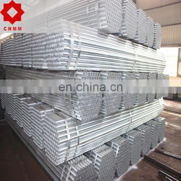 galv. steel fence post