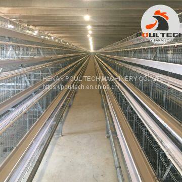 Layer Chicken Cage Equipment for Poultry Farm photo-2