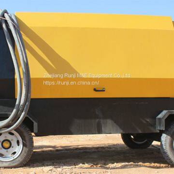 Essential Power Entire Safeguard From America Good Quality of Single/two Compression Electric Portable Air-compressor photo-2