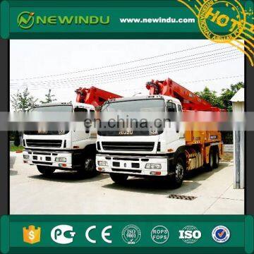Hydraulic 53m SANY Stationary Concrete Pump