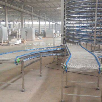 High Quality Bread Hamburger Toast Spiral Cooling Tower photo-5