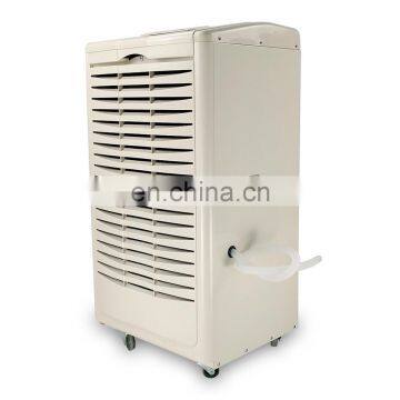 CE certificated 130 liter easy portable moving whole home dehumidifier