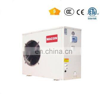 Heating and cooling China swimming pool heat pump heater with R410a Japanese brand compressor