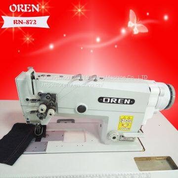Double Needle Lock Stitch Industrial Sewing Machine photo-2