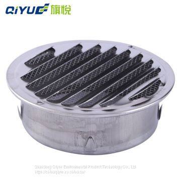 Waterproof Air Vent Cover, Air Return Duct Grille,Air Container Ventilation Metal Vent Cap