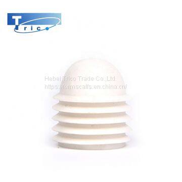 Construction accessories plastic fittings reabr rubber plug