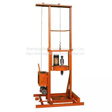 Factory Supply BF-200 Portable Water Well Drilling Rig