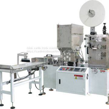 Straw Single Packing Machine with 2 Colors Printer