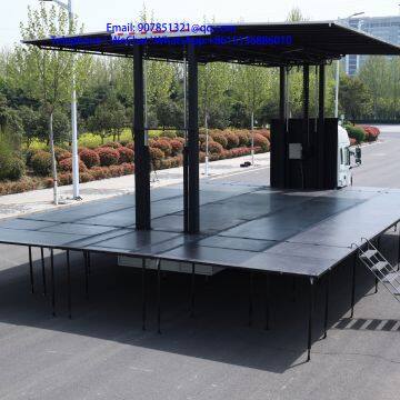 9.6 m Mobile Stage Truck for Roadshow Stage Truck for Sale photo-5