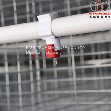 Rwanda Poultry Farm Equipment Battery Broiler Cage & Meat Chicken Cage & Chicken Coop in Poultry House