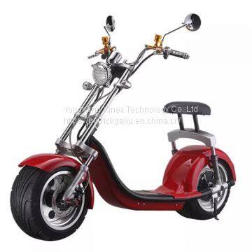 18 inch fat tire citycoco harley electric scooter new style