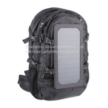 Wholesale custom chargeable outdoor us market padded solar bag