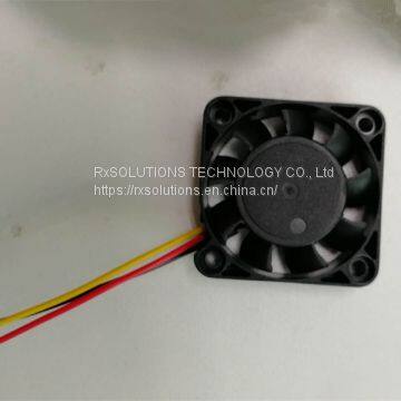 High speed 4010 DC Brushless Cooling Fan with 10cm cables of 2.54 Connector