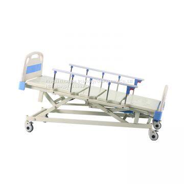 Three functions high quality electric hospital bed with CE FAD cetifications
