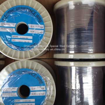 80/20 Ni-Cr Electrical Resistance Wire