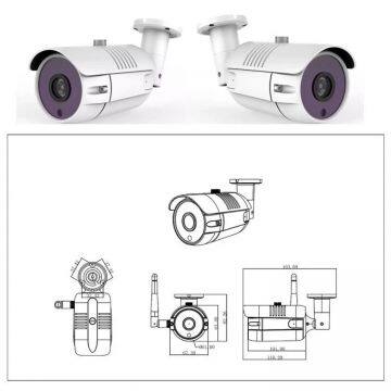 4 in 1 HD 5.0MP Hybrid Ahd Tvi Cvi CVBS IR Waterproof CCTV Bullet Camera photo-4