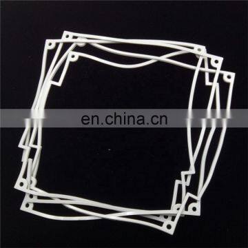 China Factory Flat Square Silicone Rubber Sealing Gasket