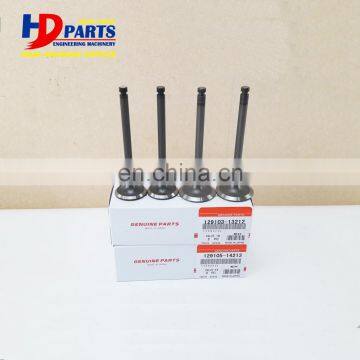 4TNE94 4TNV94 Diesel Engine Valve In and Ex 129900-11110 photo-2