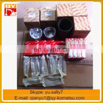 Hino J05E engine parts piston kit liner for kobelco excavator