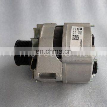 Best Price QSB4.5 ISF2.8 ISF3.8 Genuine Diesel Engine Spare Part 12V 55A Alternator 3936680 photo-2
