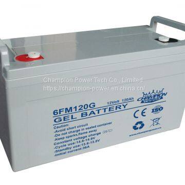 12V200Ah Solar Battery Gel Battery for Solar System photo-2