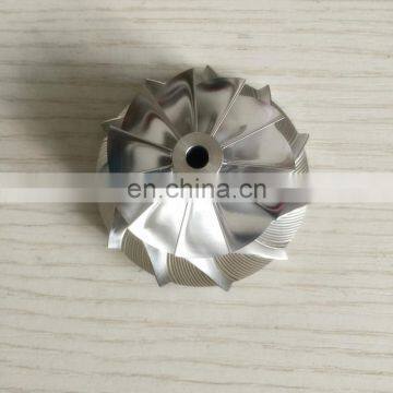 GT15-25 720915-0004/737692-0002 Racing Turbocharger Billet/milling/aluminum 2618 Compressor wheel 44.50/60.01mm 11+0 blades