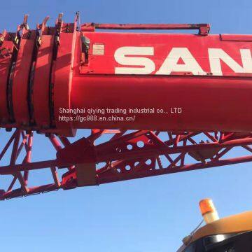 USED  SANY  130TON  HYDRAULIC  CRANE  SALE