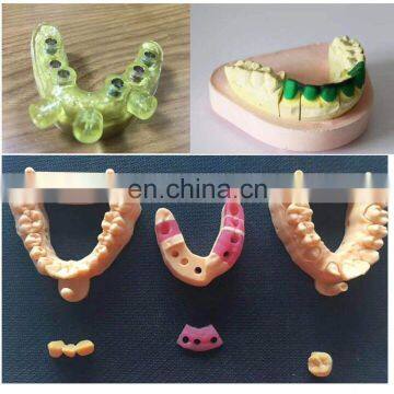 Shenzhen 3D Printer Manufacturer Sale China Dental 3D SLA DLP Wax Printing Machine photo-5