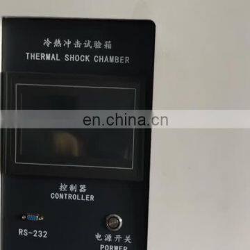 High Efficiently 3 Test Chambers Climatic Thermal Shock Environmental Chamber