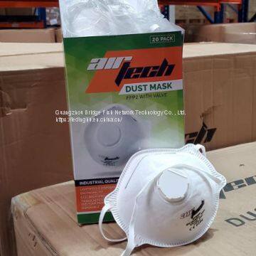 Cup design KN95 Face Mask With Valve China mask Factory