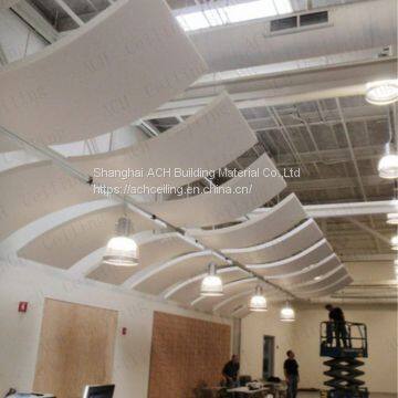 High Performance Acoustic Cloud, Sound Absorbing Ceiling Tile photo-5