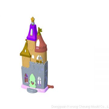 Customize Design And Manufacture Castle Toy Suit PU Prototype Model