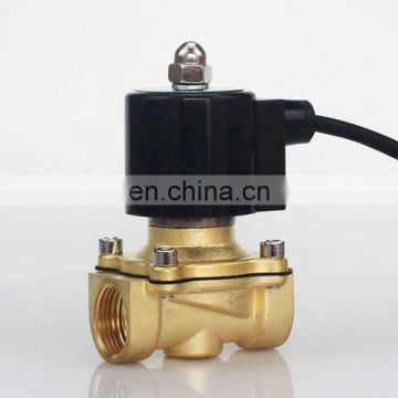 Underwater waterproof solenoid valve brass 3/8 1/2 3/4 inch Normally close 2W160-15/10 2W200-20 2 way Fountain solenoid valve