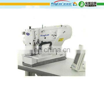 High-speed Computer Controlled Buttonholing Machine
