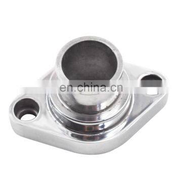 Thermostat Gasket Bolts Chrome Water Neck Housing For Chrysler Dodge Plymouth 7286 photo-5