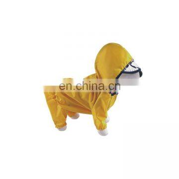 Pet rain coat summer clothing dogs