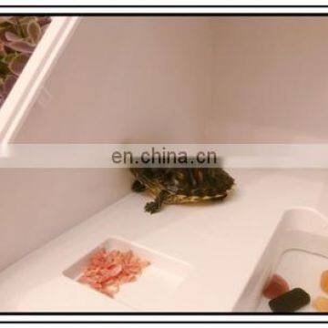 Intelligent Temperature Light Control Reptile Lizard Turtle Hamster Acrylic Breeding Box Ecological Aquarium Tortoise Tank photo-5