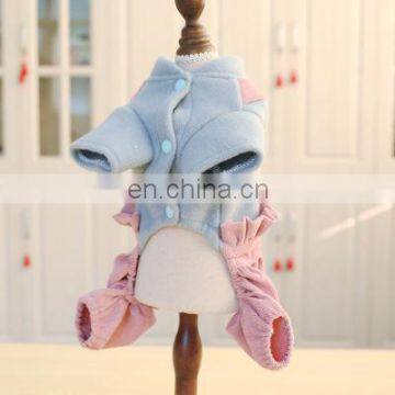Cute Dog Clothes Suspenders Fairy Bowknot Bloomers Pet Puppy Apparel photo-4