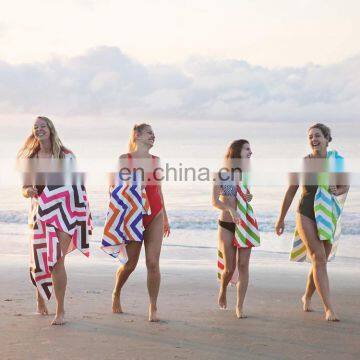Printed Microfiber Towel Beach Microfiber Outdoor Sports Quick-drying Towel photo-6