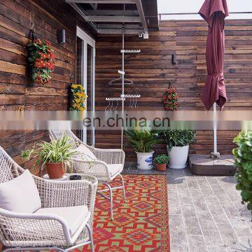 100% PP Carpet Rug,black Modern Home/outdoor Rug photo-7